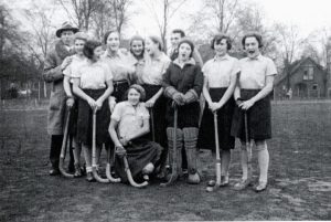 Erste Damenmannschaft 1930